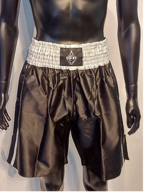 Boxing Shorts Zwart/Wit