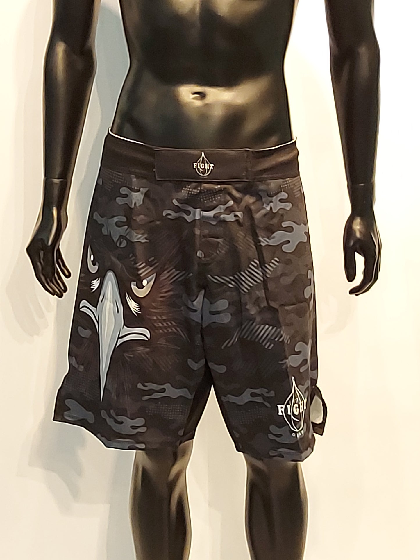 MMA Short - FFG Blauw Eagle