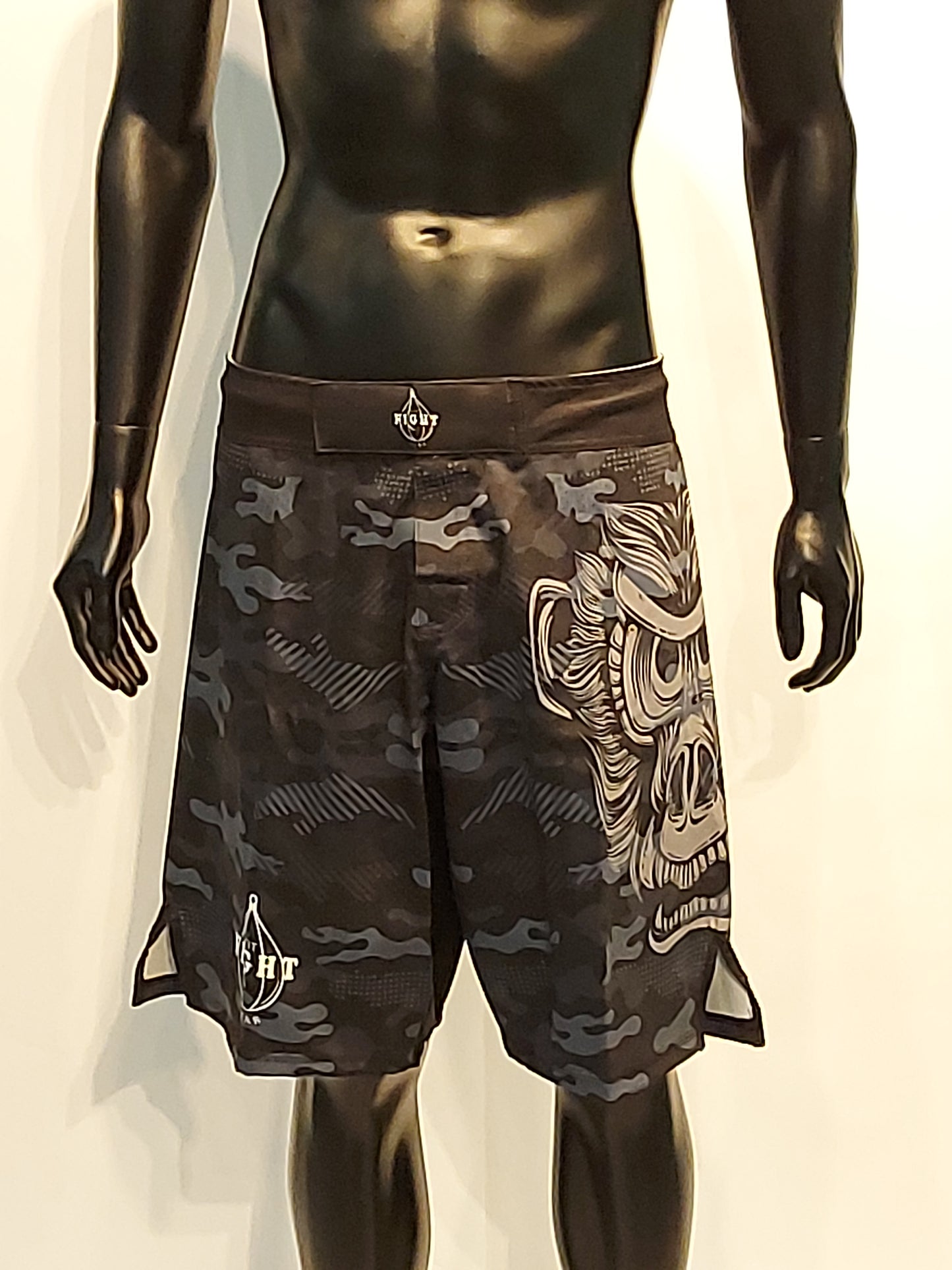 MMA Short - FFG Grijs Monkey