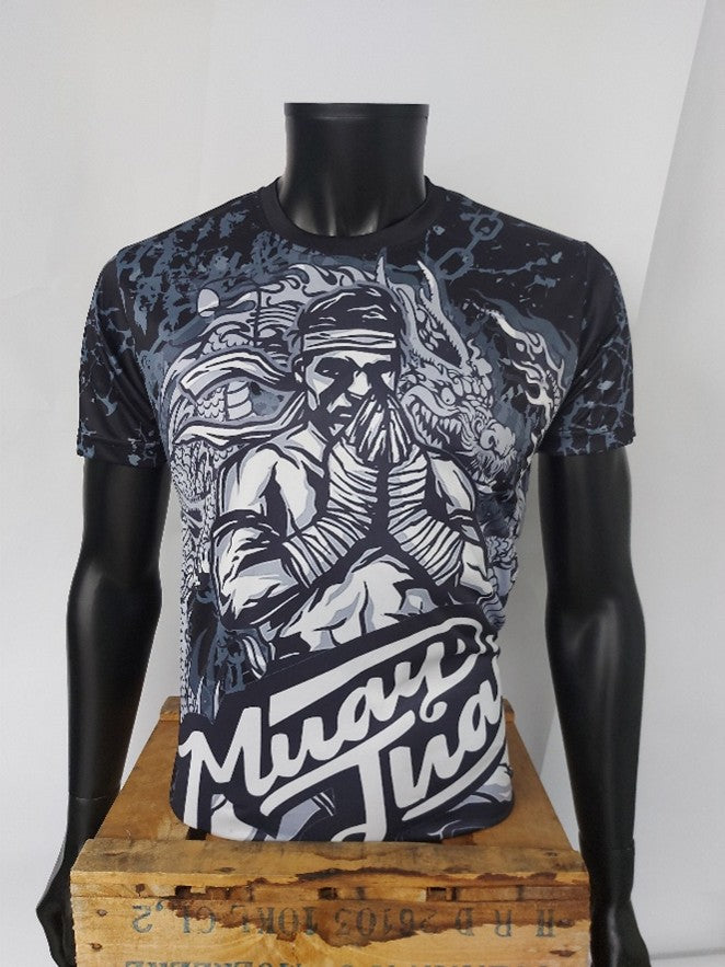 Thai boks T-shirt