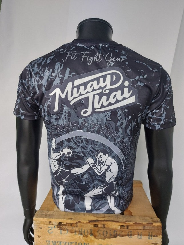 Thai boks T-shirt