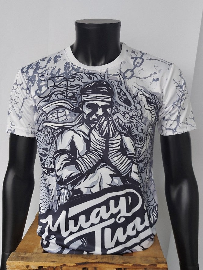 Thai boks T-shirt