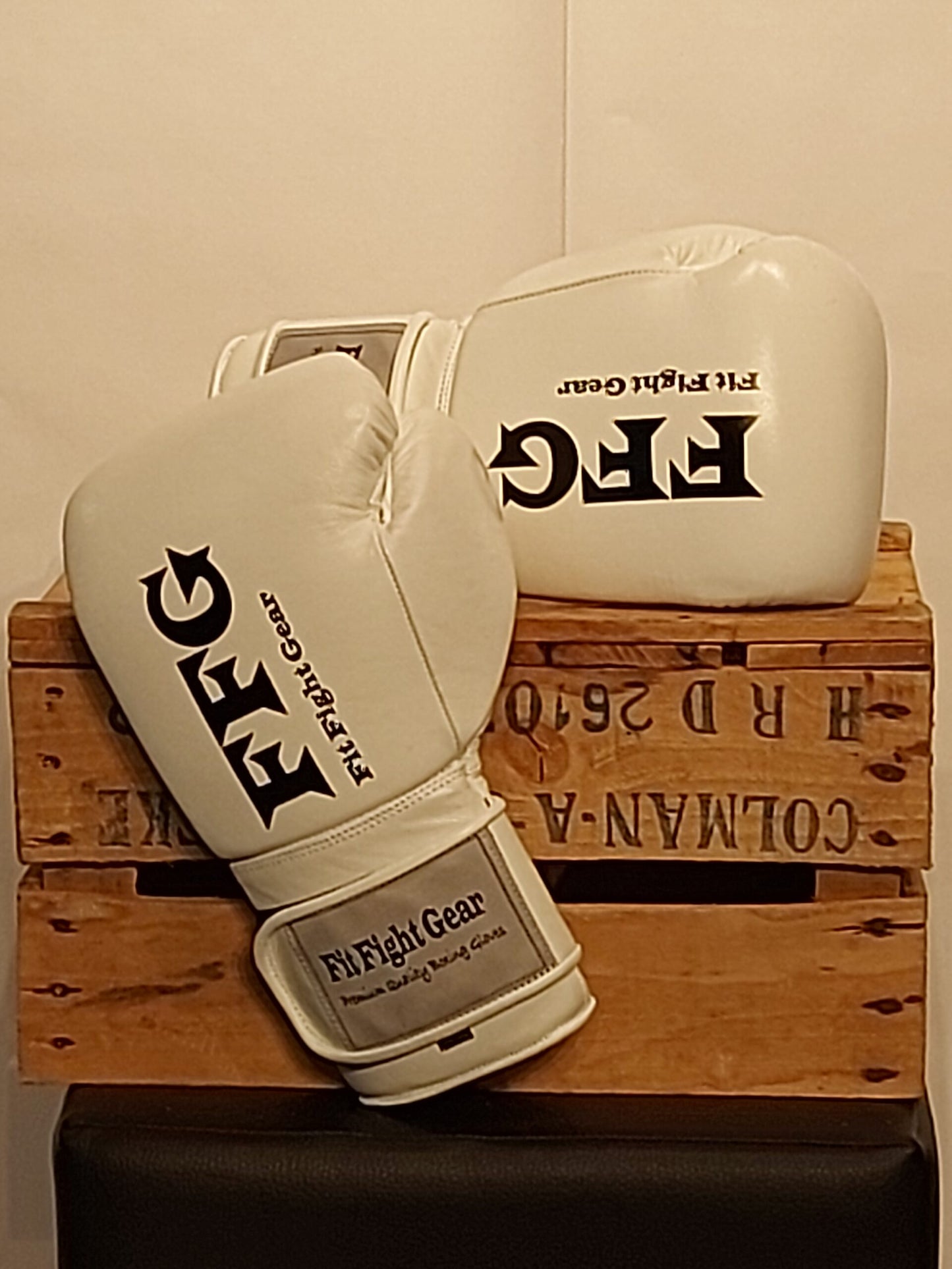 FFG Leren Bokshandschoenen | Hard Padding