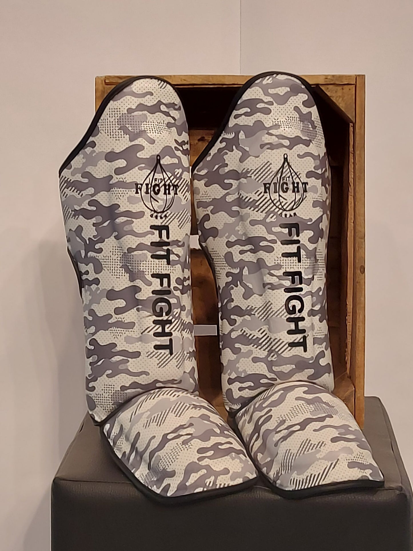 Scheenbeschermers Camouflage