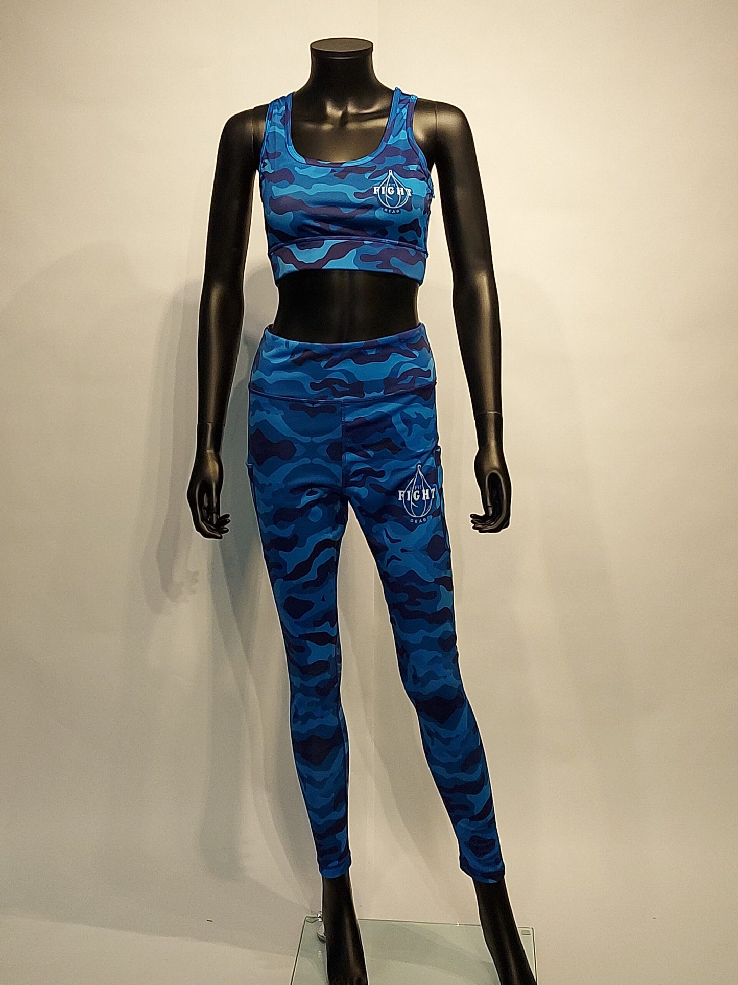 Dames Lycra Camouflage | Sport Set