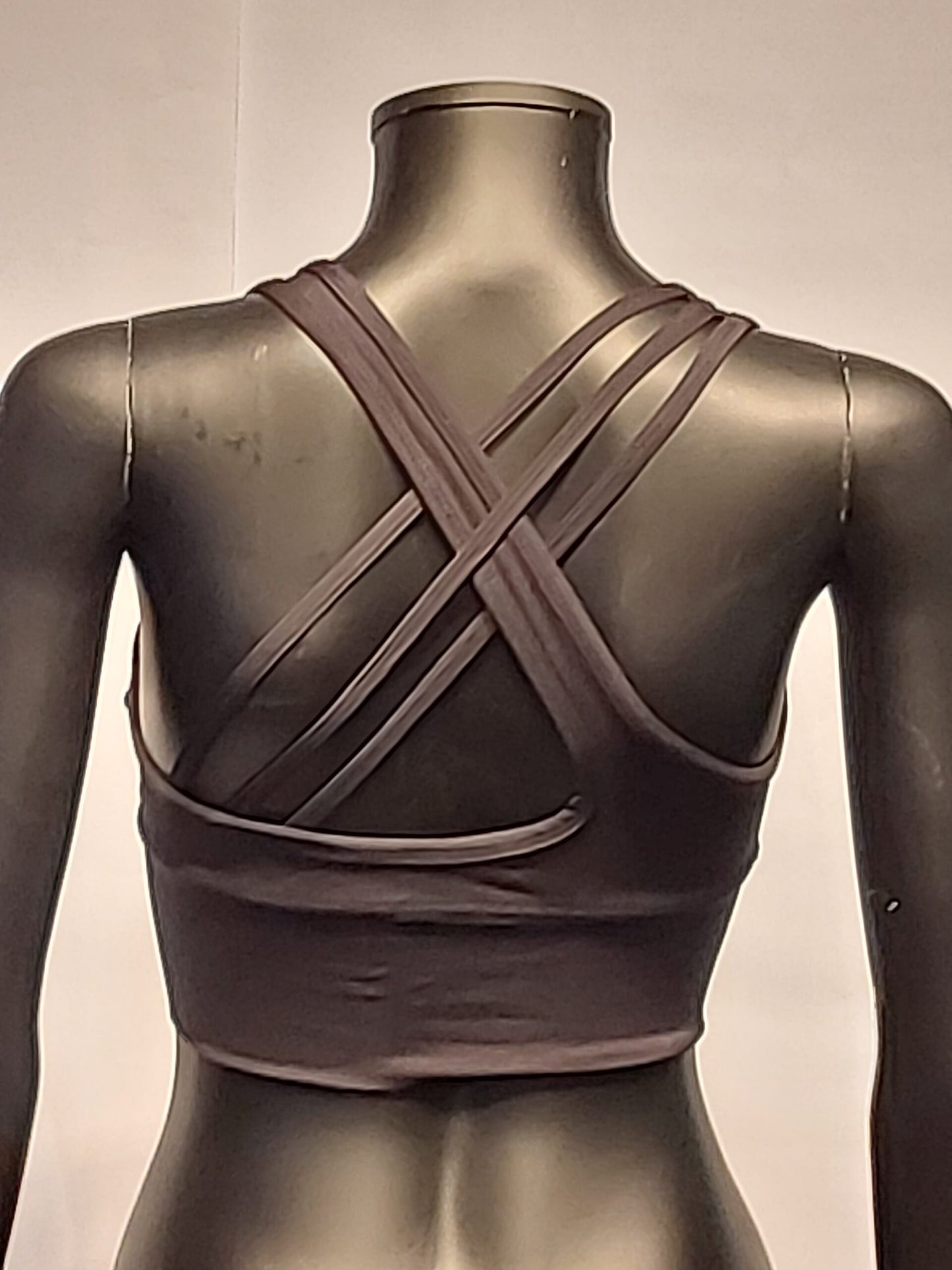 Sporttop | Triple Shoulder | Dames | Zwart