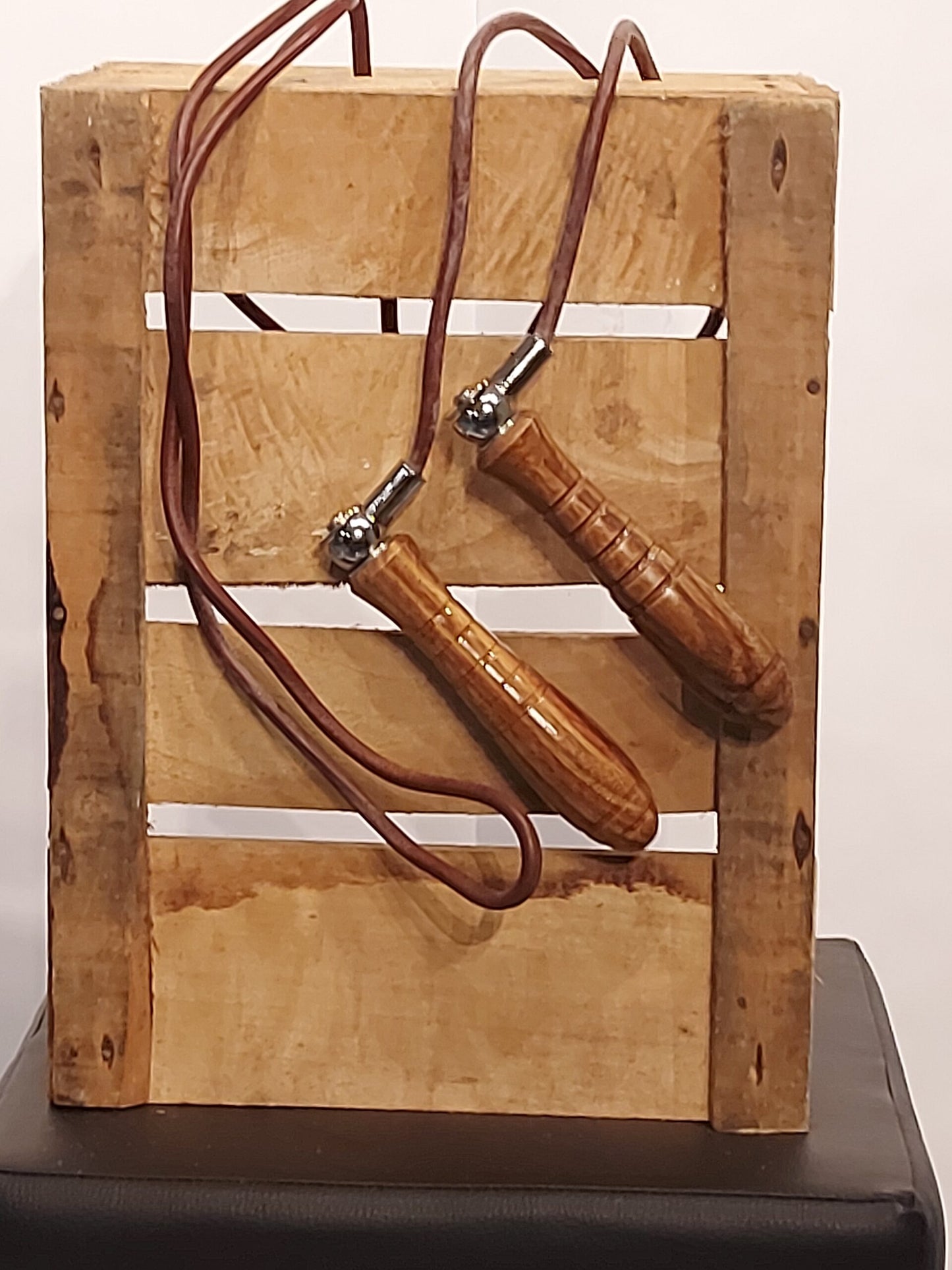 Springtouw Houten Handvaten