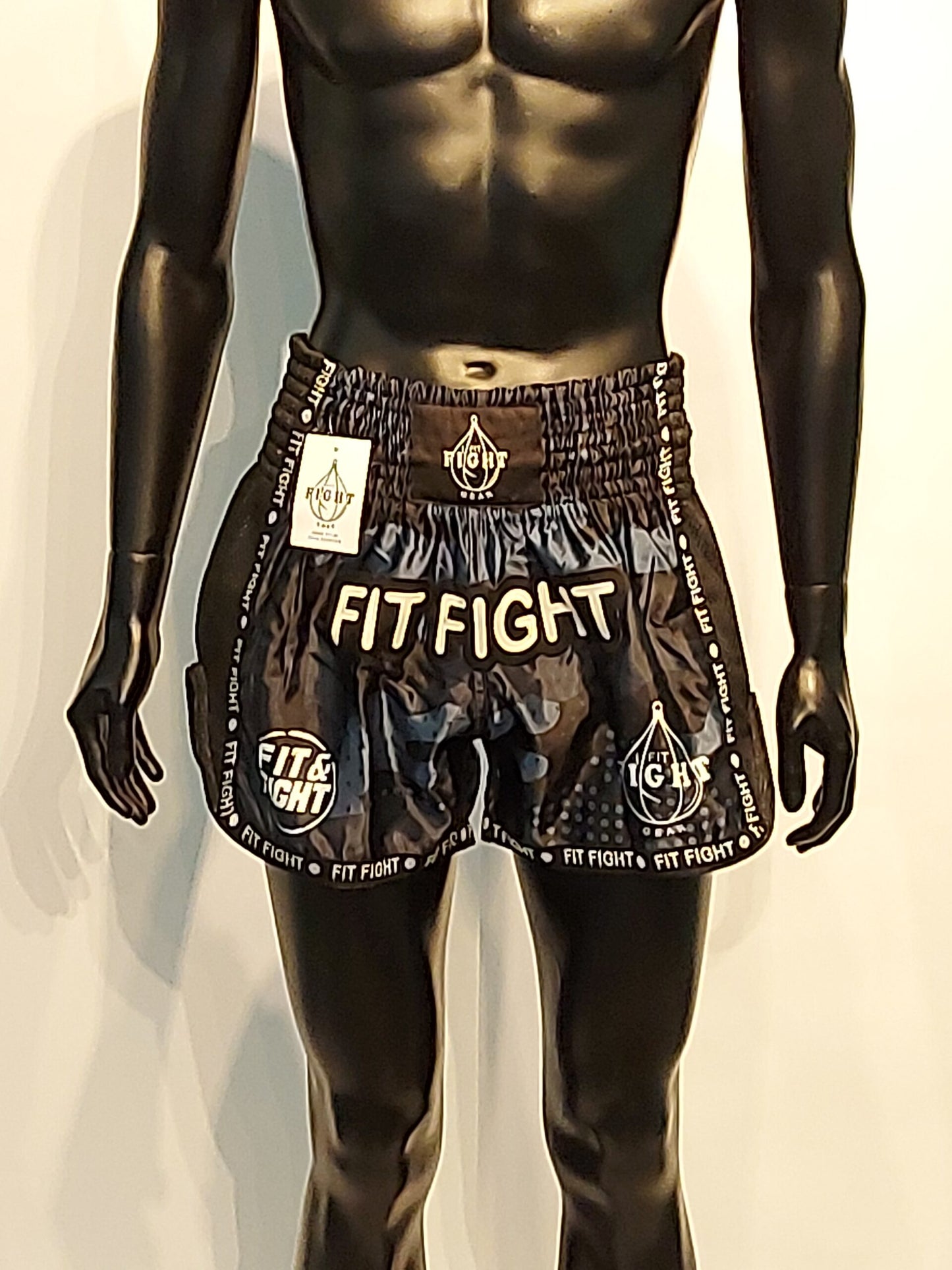 Thai boks broeken Camouflage