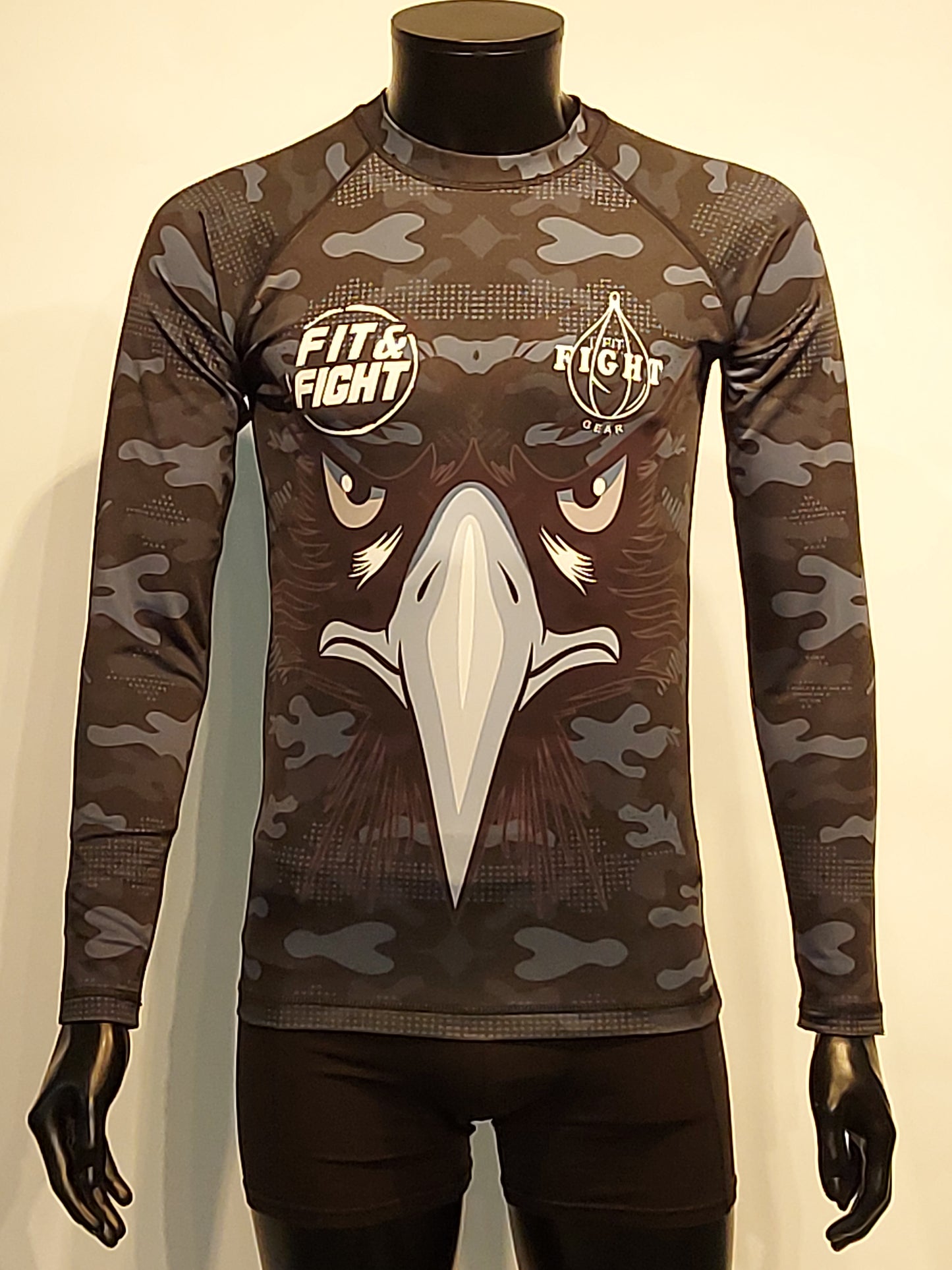 Eagle T-shirt | Lange Mouwen