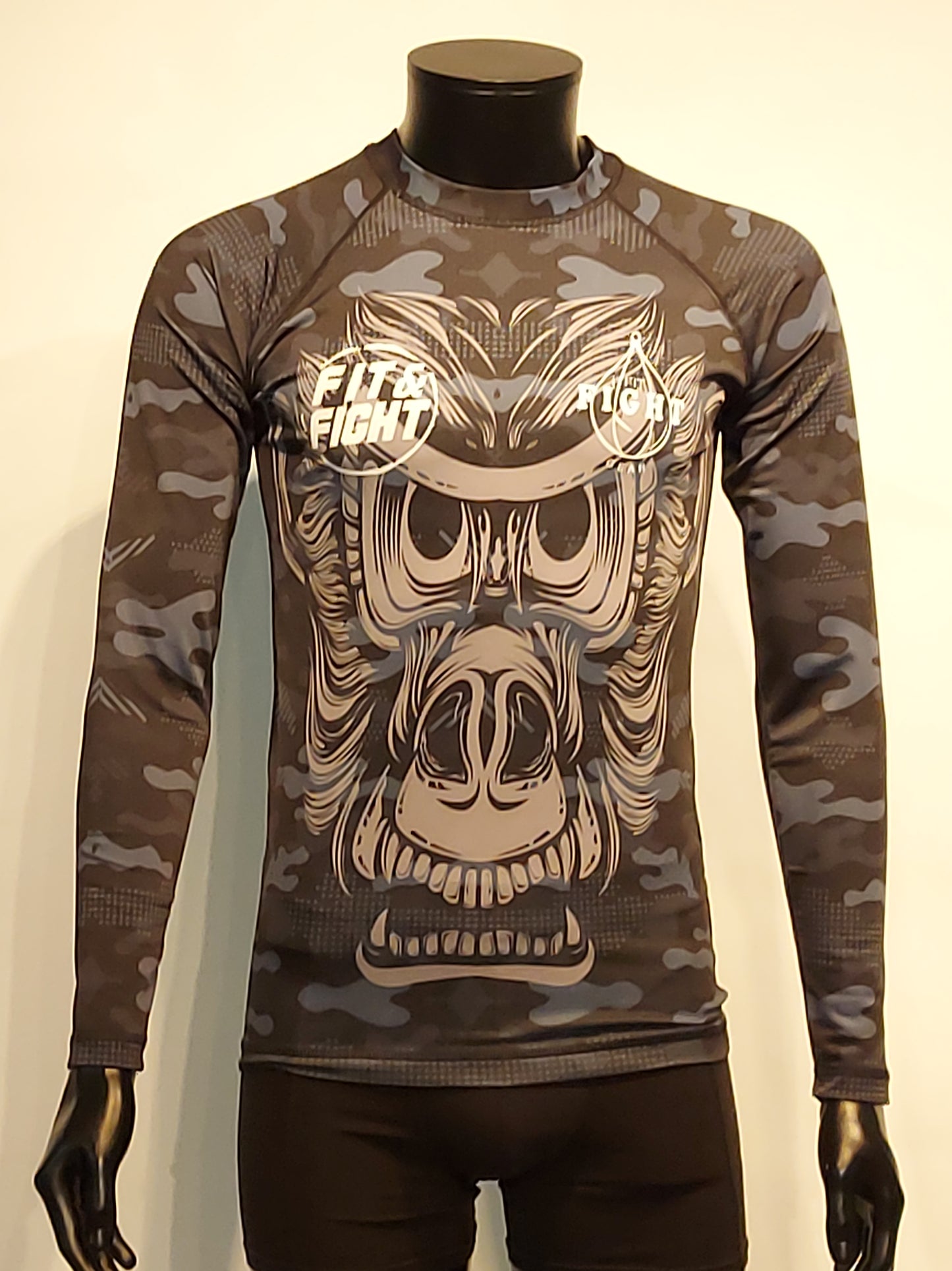 Monkey T-shirt | Lange Mouwen