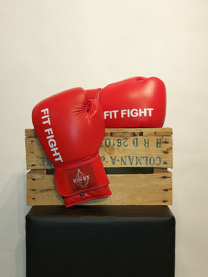 FFG Leather Boxing Gloves