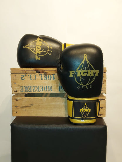 FFG Leather Boxing Gloves