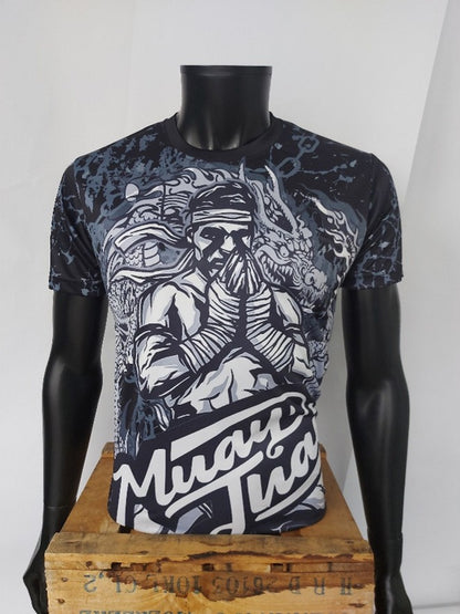 Thai boks T-shirt