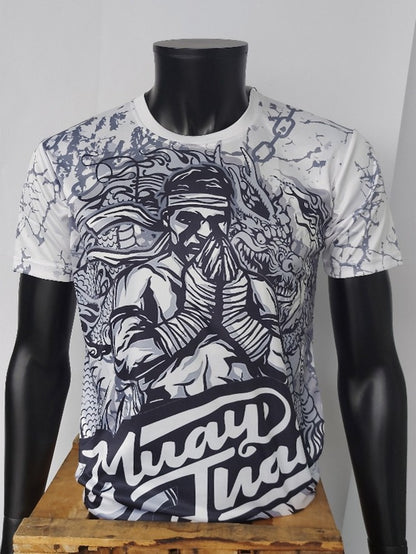 Thai boks T-shirt