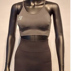 Sporttop dames Grey - Front